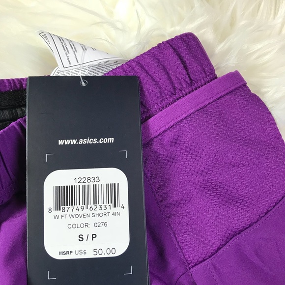 ASICS Fujitrail 4 Shorts - Picture 3 of 6